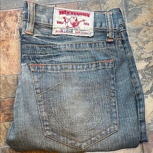 True Religion Men's Denim Relaxed Jeans